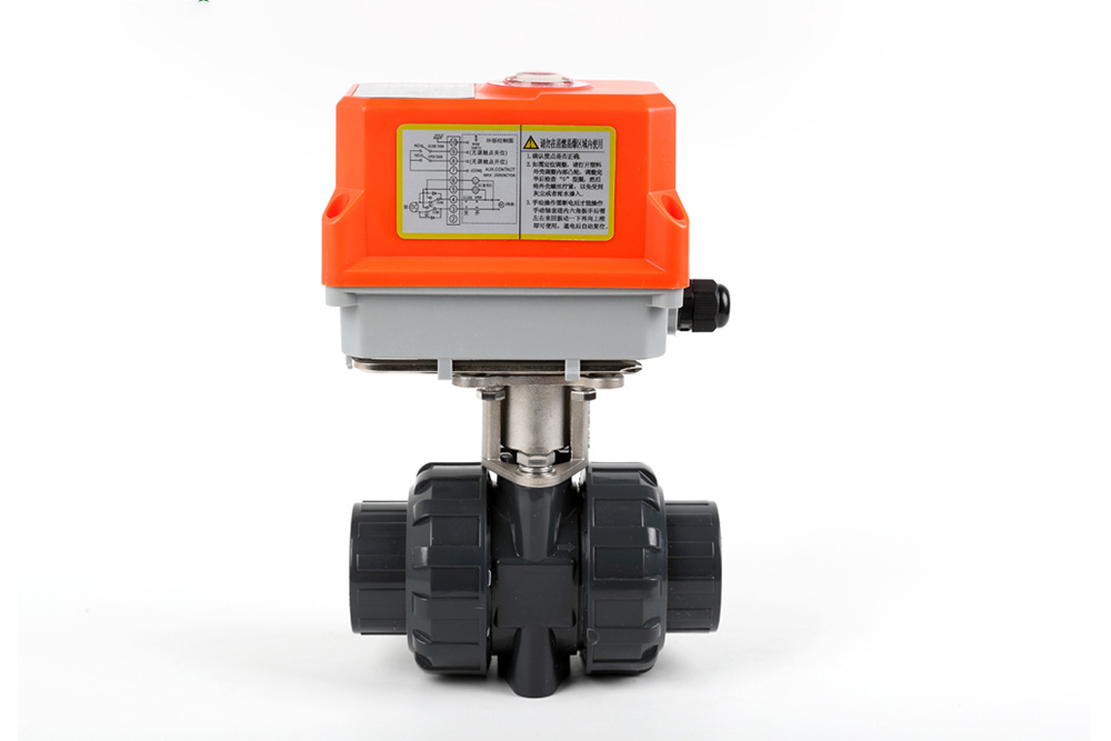 五湖渔场电动球阀