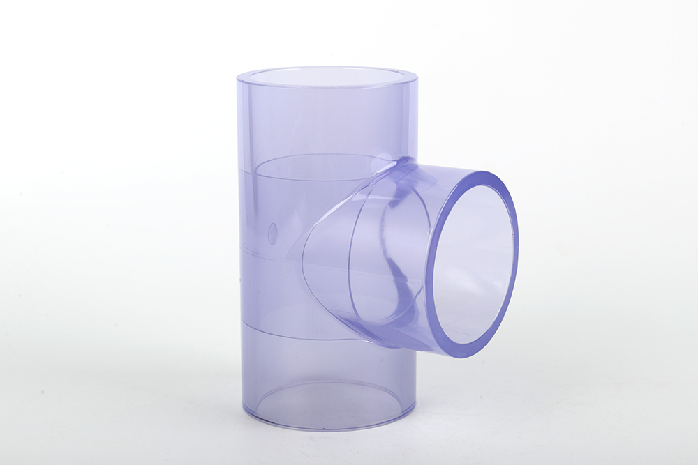 五湖渔场透明正三通