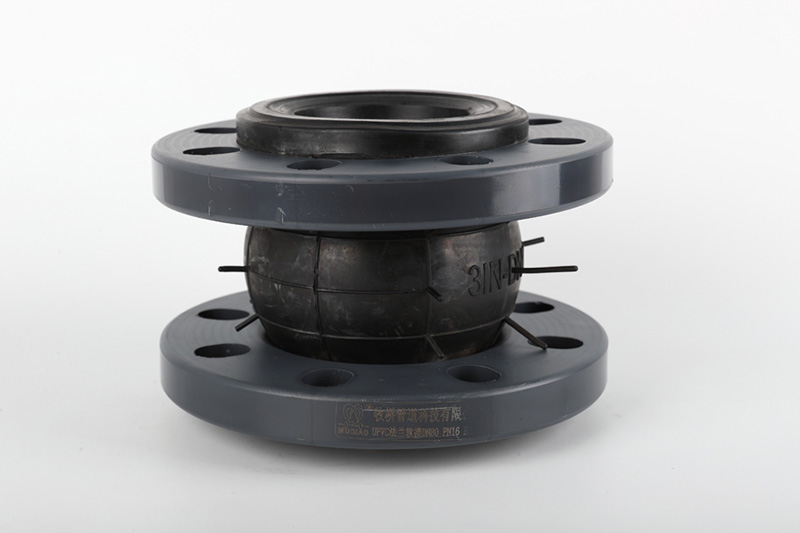 五湖渔场KXT法兰橡胶软接